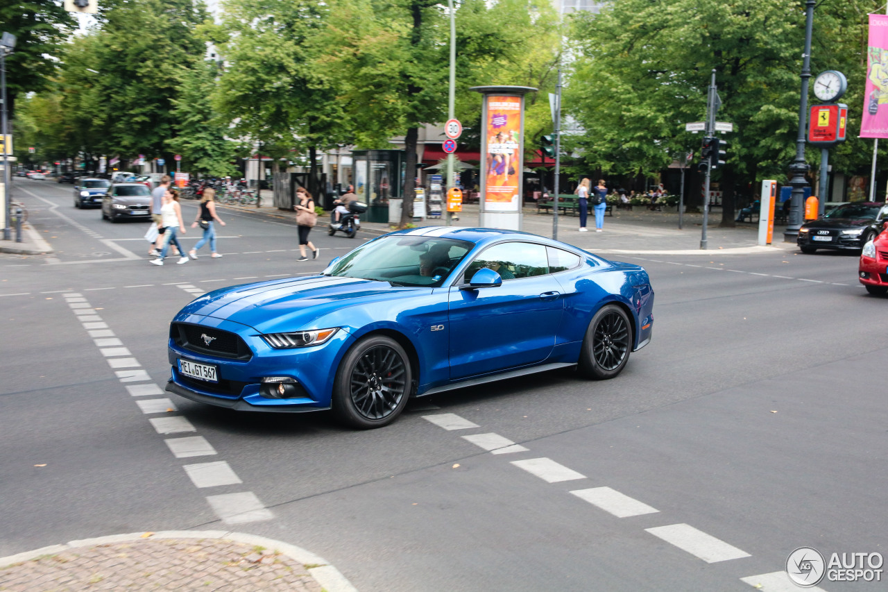 Ford Mustang GT 2015