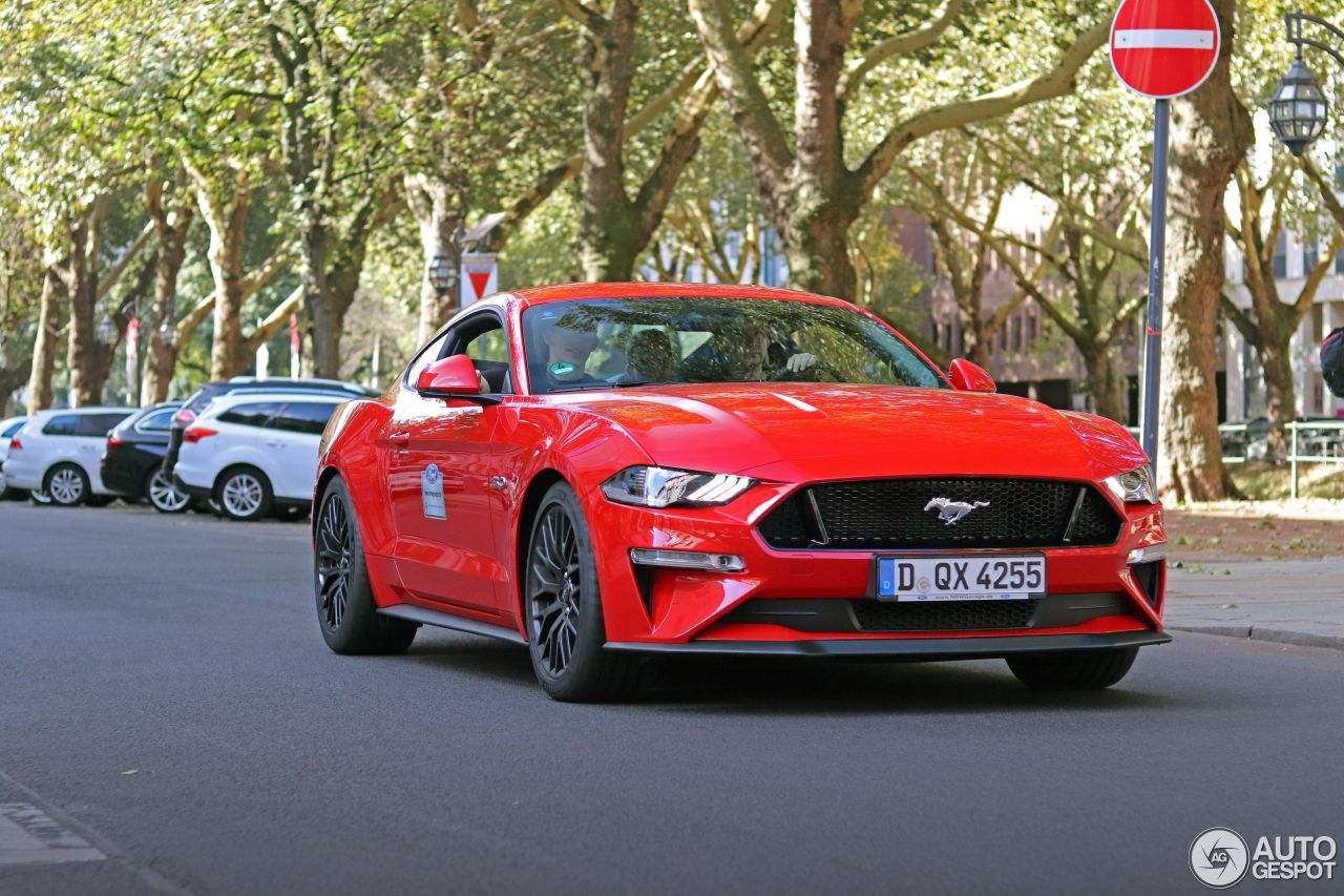 Ford Mustang GT 2018