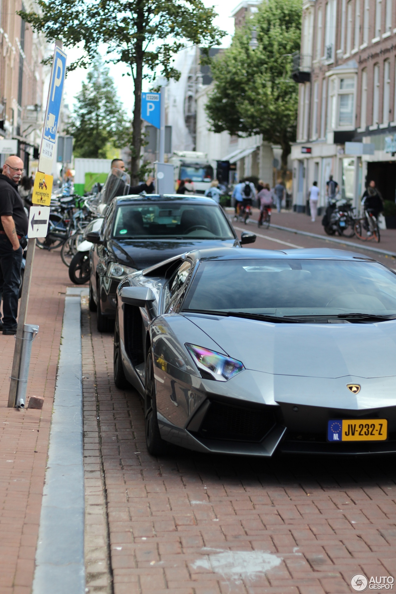 Lamborghini Aventador LP700-4 Roadster