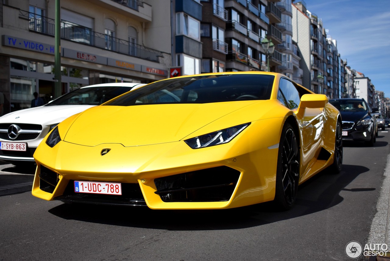 Lamborghini Huracán LP580-2