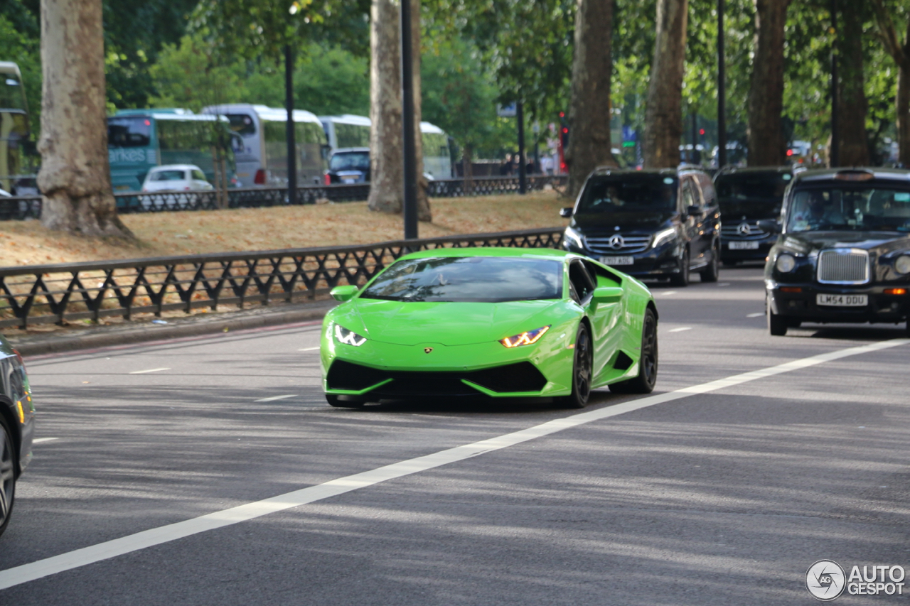 Lamborghini Huracán LP610-4