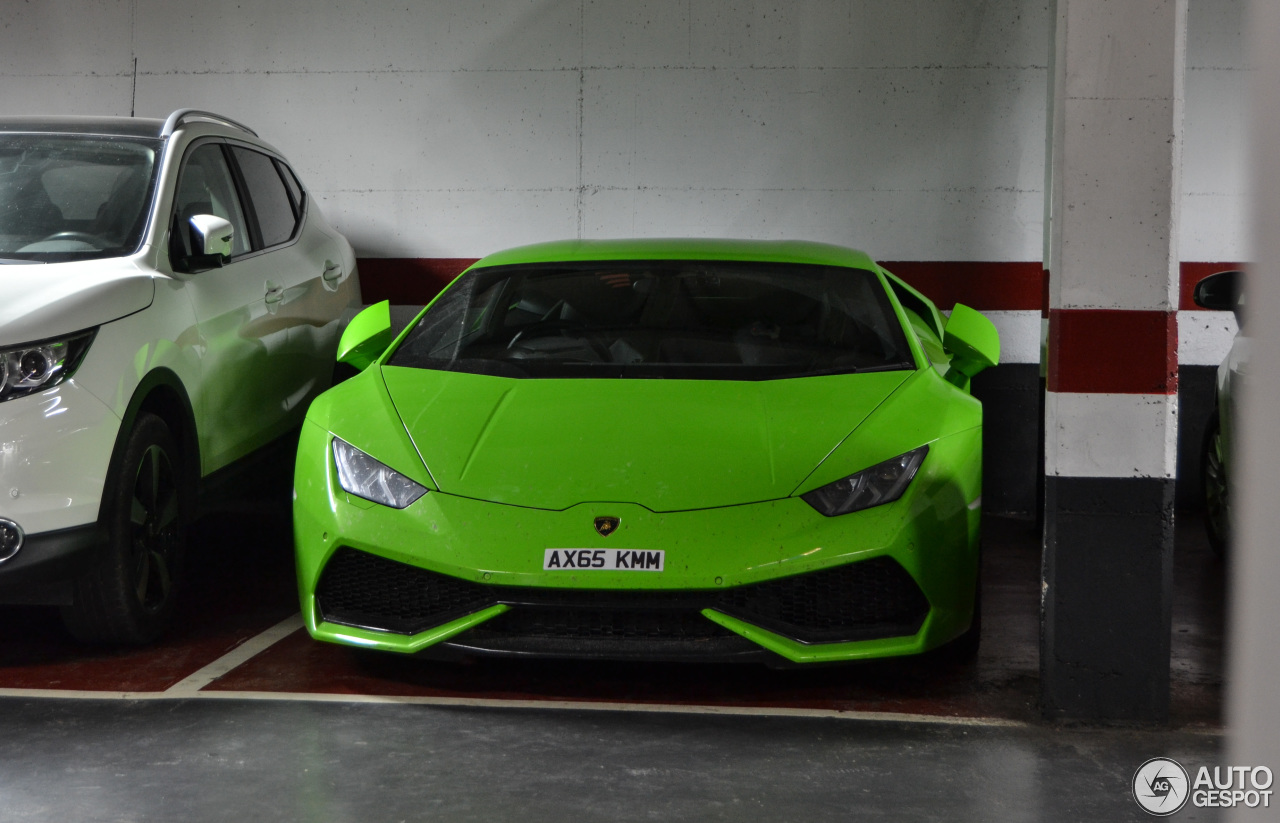 Lamborghini Huracán LP610-4