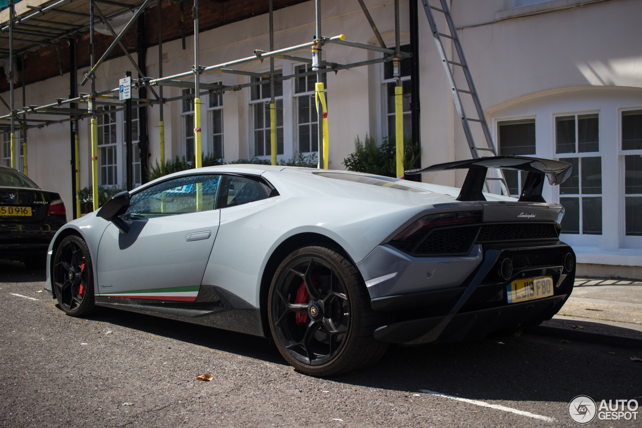 Lamborghini Huracán LP640-4 Performante