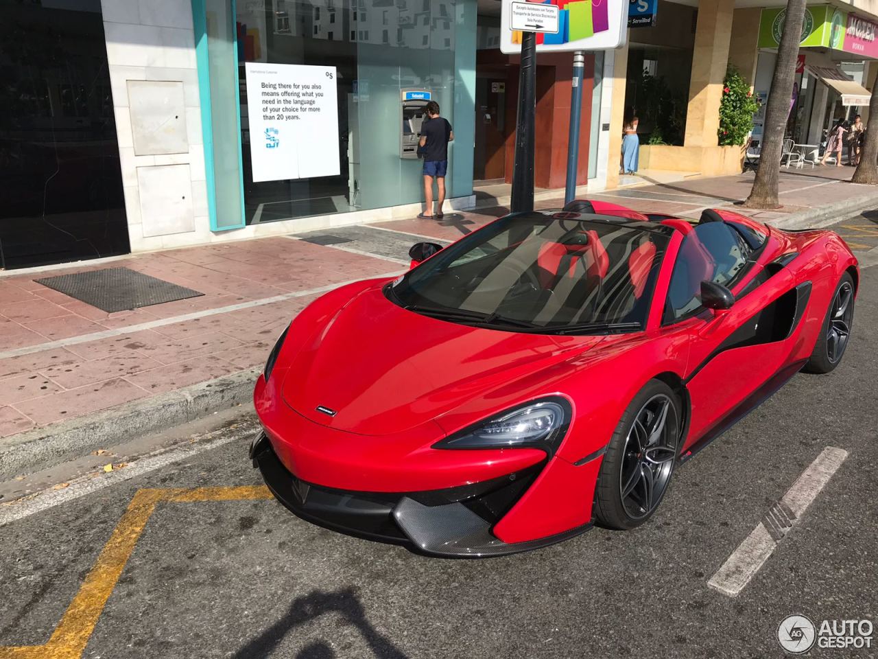 McLaren 570S Spider