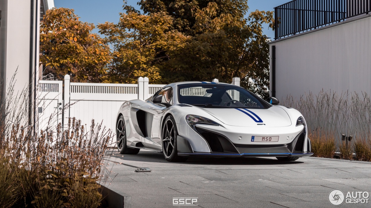 McLaren 675LT Spider