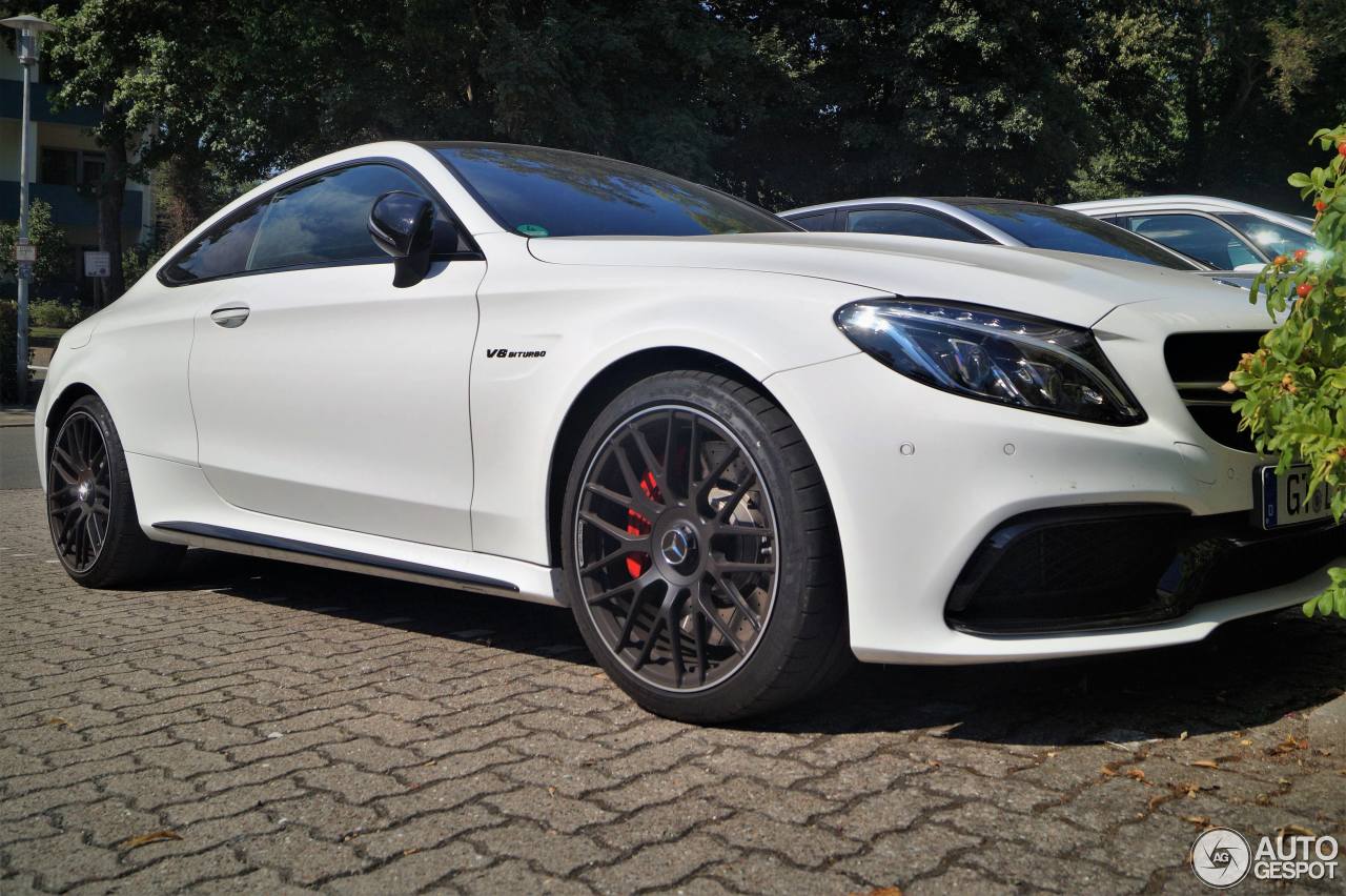 Mercedes-AMG C 63 S Coupé C205