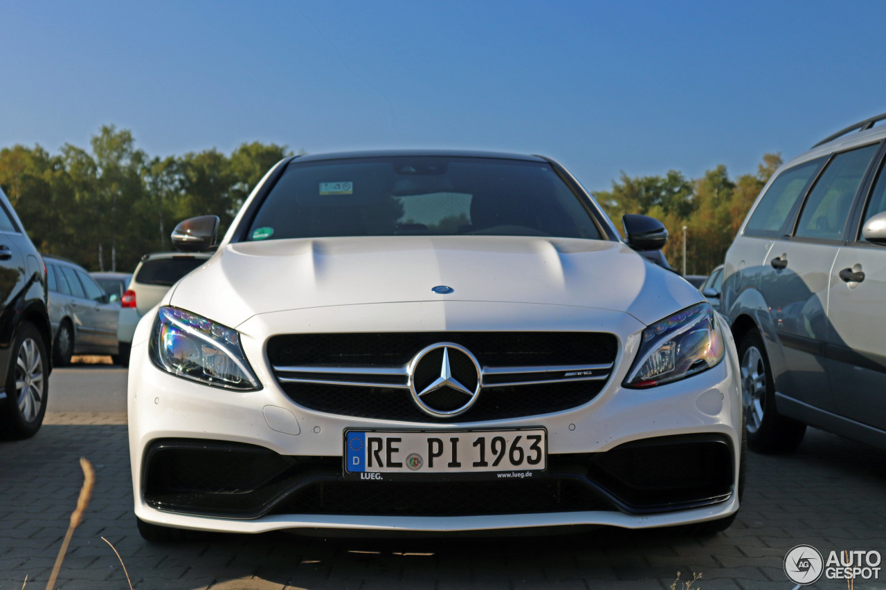 Mercedes-AMG C 63 W205