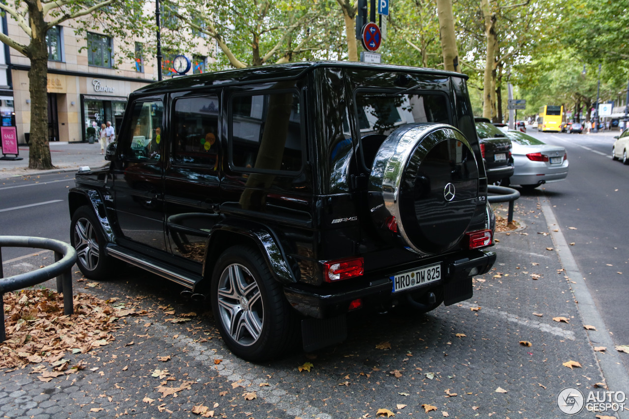 Mercedes-AMG G 63 2016