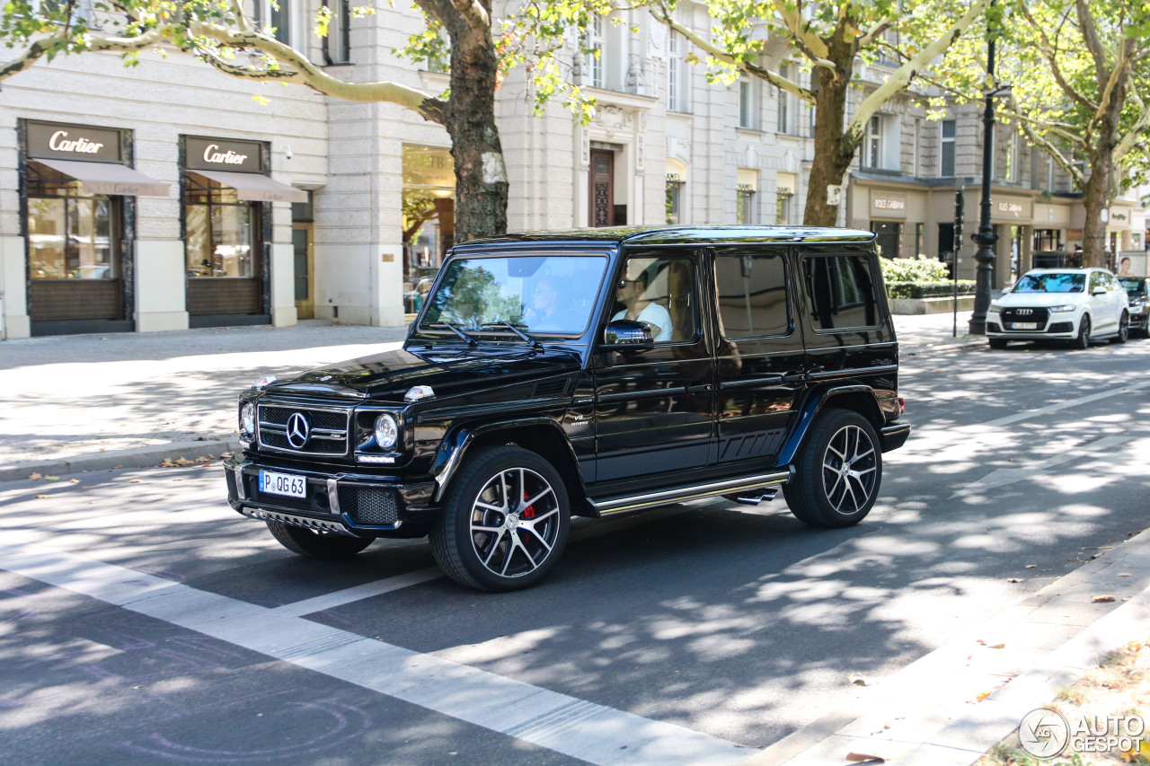 Mercedes-AMG G 63 2016 Exclusive Edition