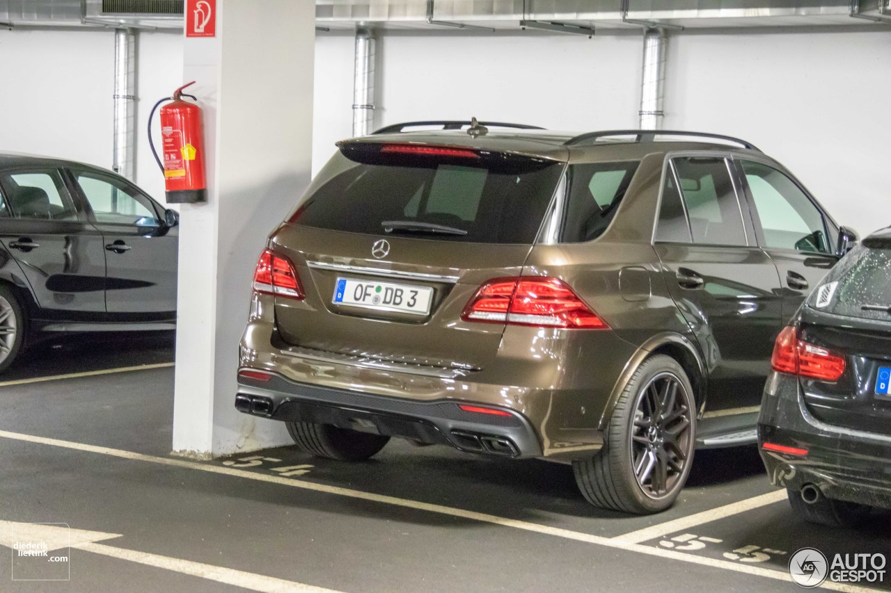 Mercedes-AMG GLE 63 S