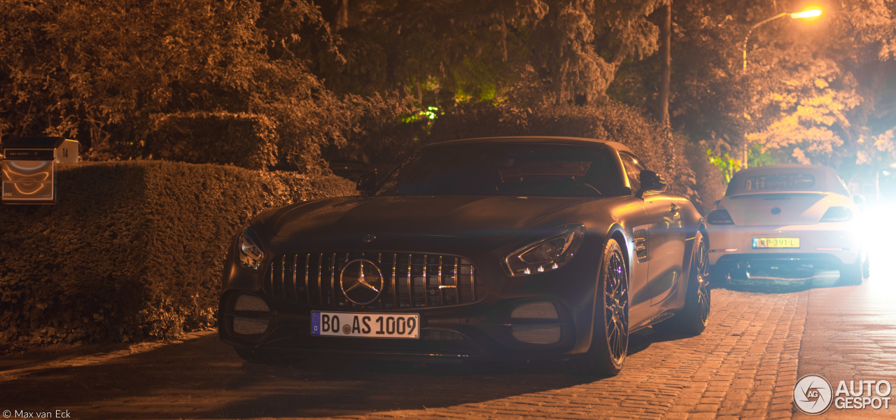 Mercedes-AMG GT C Roadster R190 Edition 50