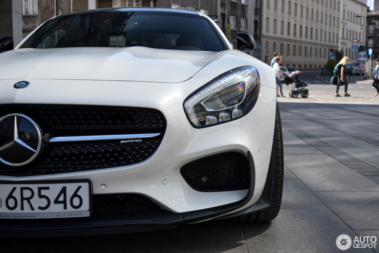 Mercedes-AMG GT S C190 Edition 1