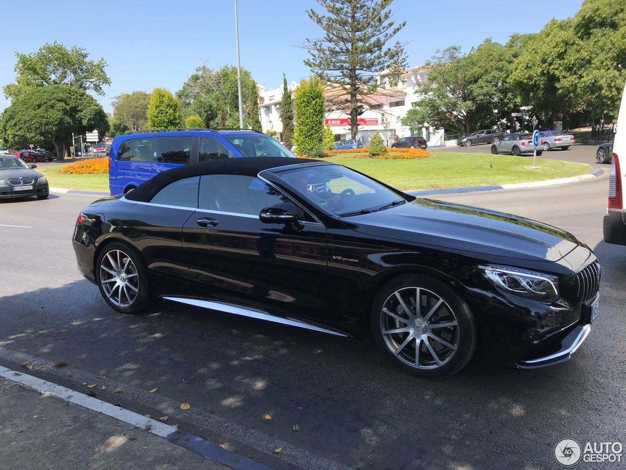 Mercedes-AMG S 63 Convertible A217