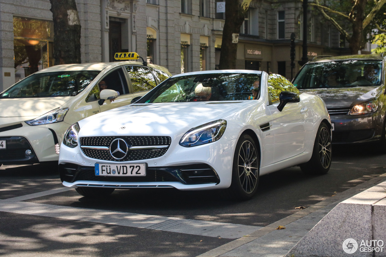 Mercedes-AMG SLC 43 R172