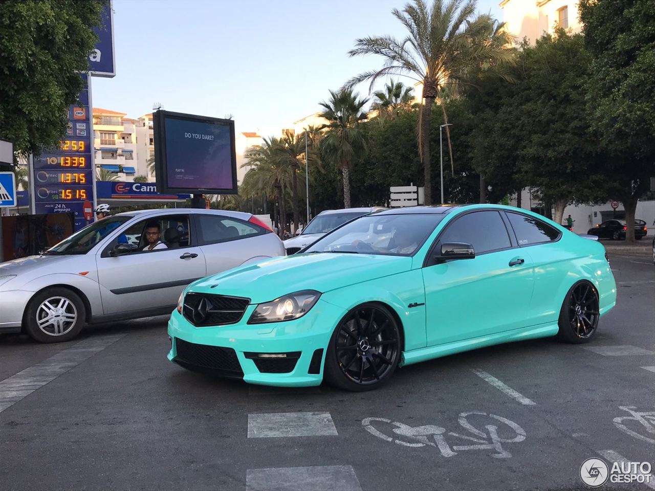 Mercedes-Benz C 63 AMG Coupé