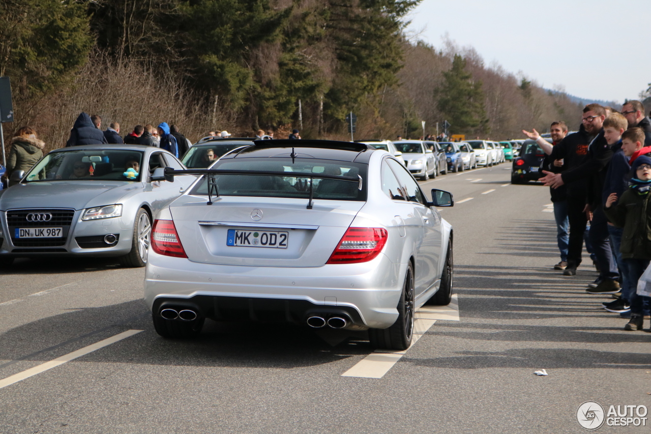 Mercedes-Benz C 63 AMG Coupé Edition 507