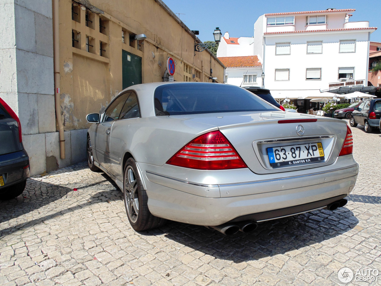 Mercedes-Benz CL 65 AMG C215