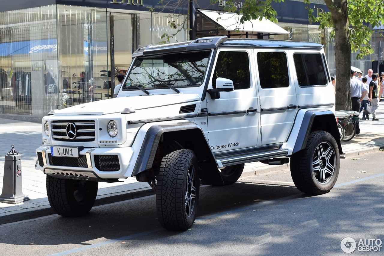 Mercedes-Benz G 500 4X4²