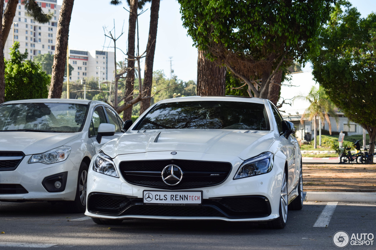 Mercedes-Benz Renntech CLS 63 AMG C218 2016 - 11 August 2018 - Autogespot