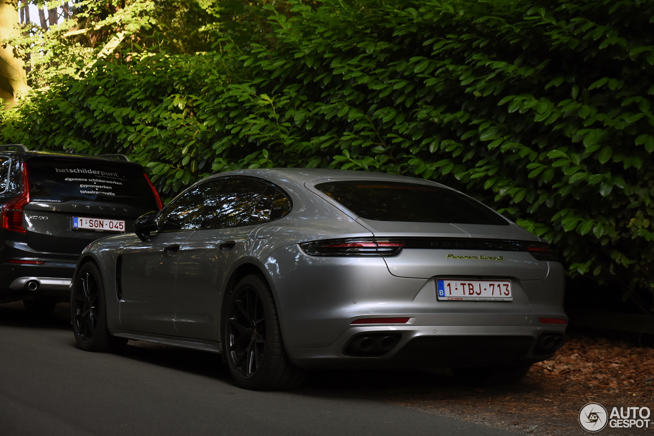 Porsche 971 Panamera Turbo S E-Hybrid