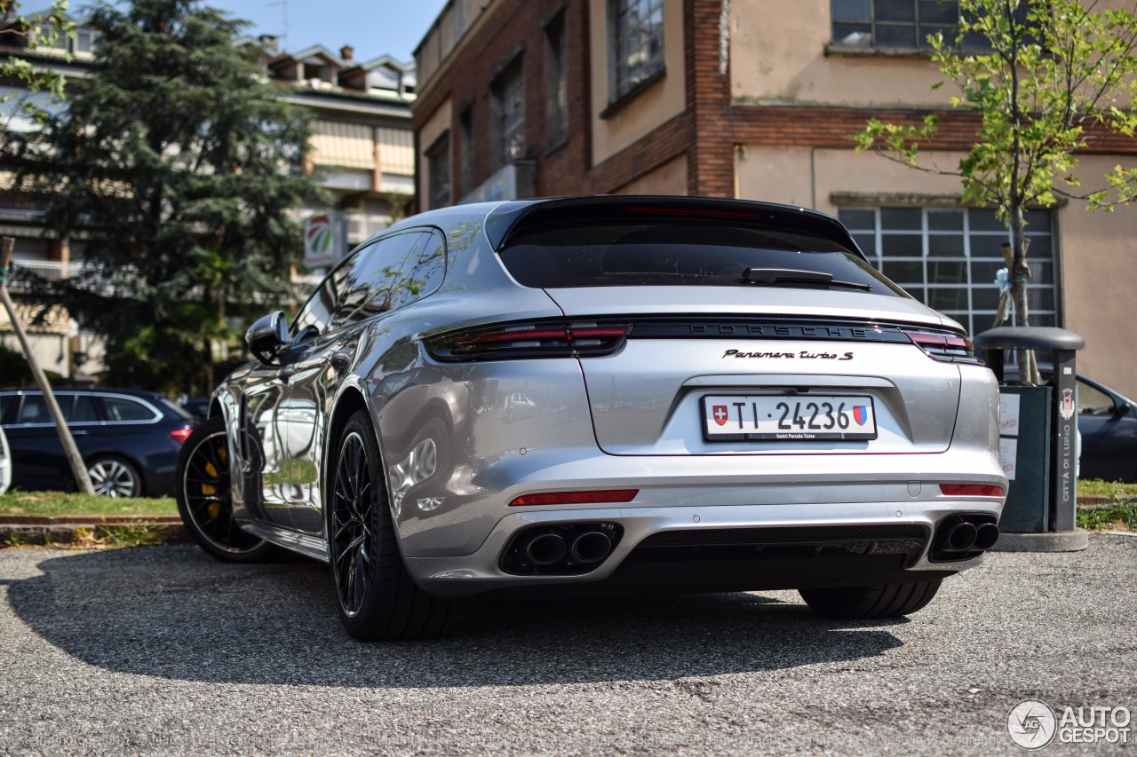 Porsche 971 Panamera Turbo S E-Hybrid Sport Turismo