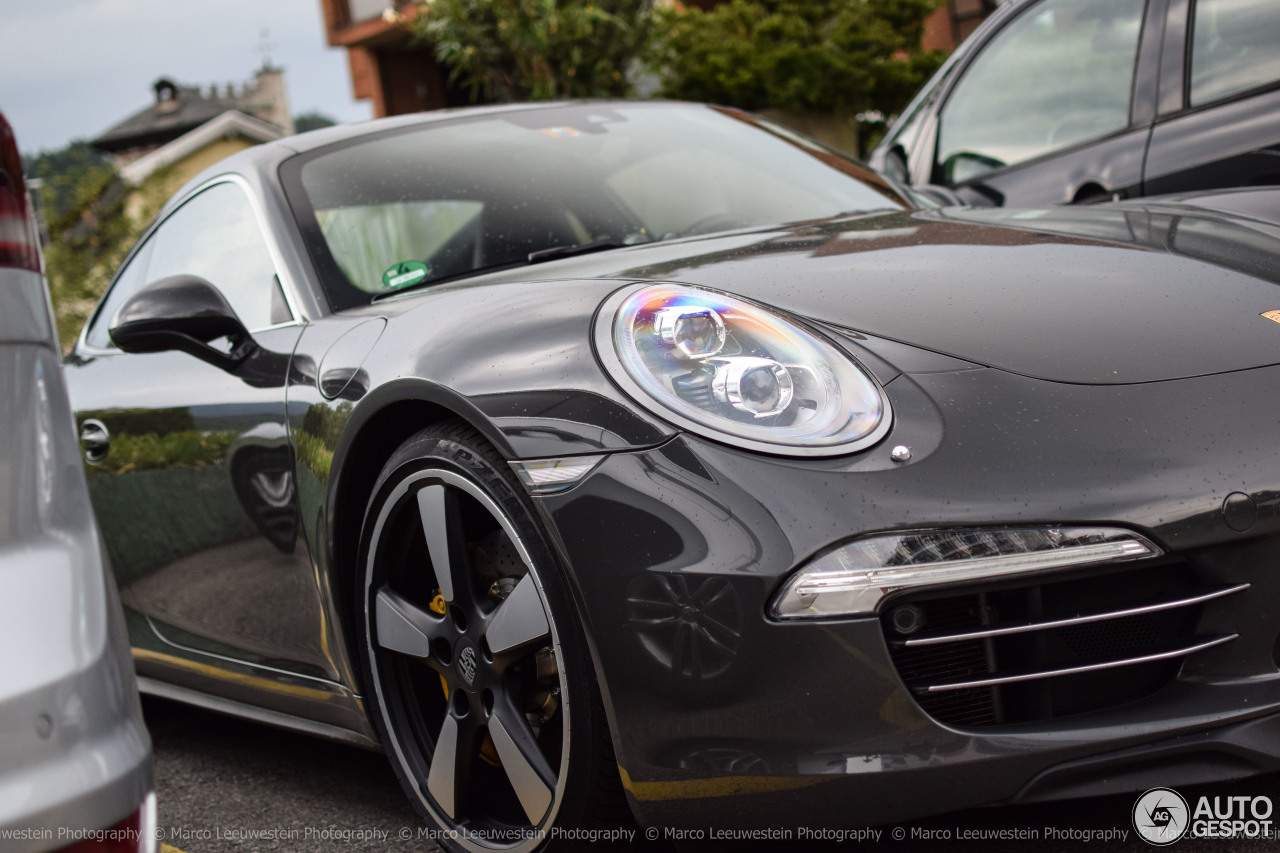 Porsche 991 50th Anniversary Edition