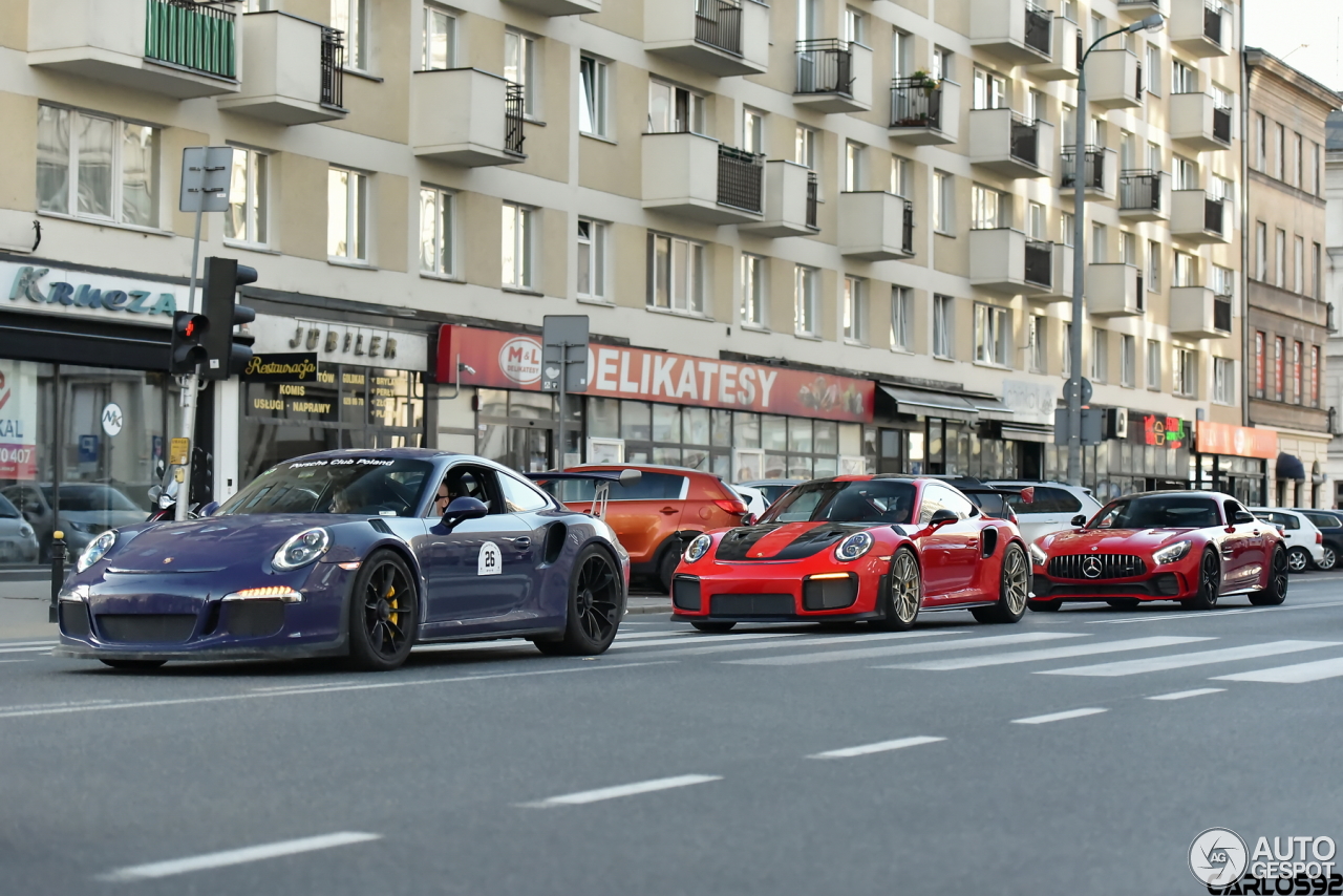 Porsche 991 GT2 RS Weissach Package