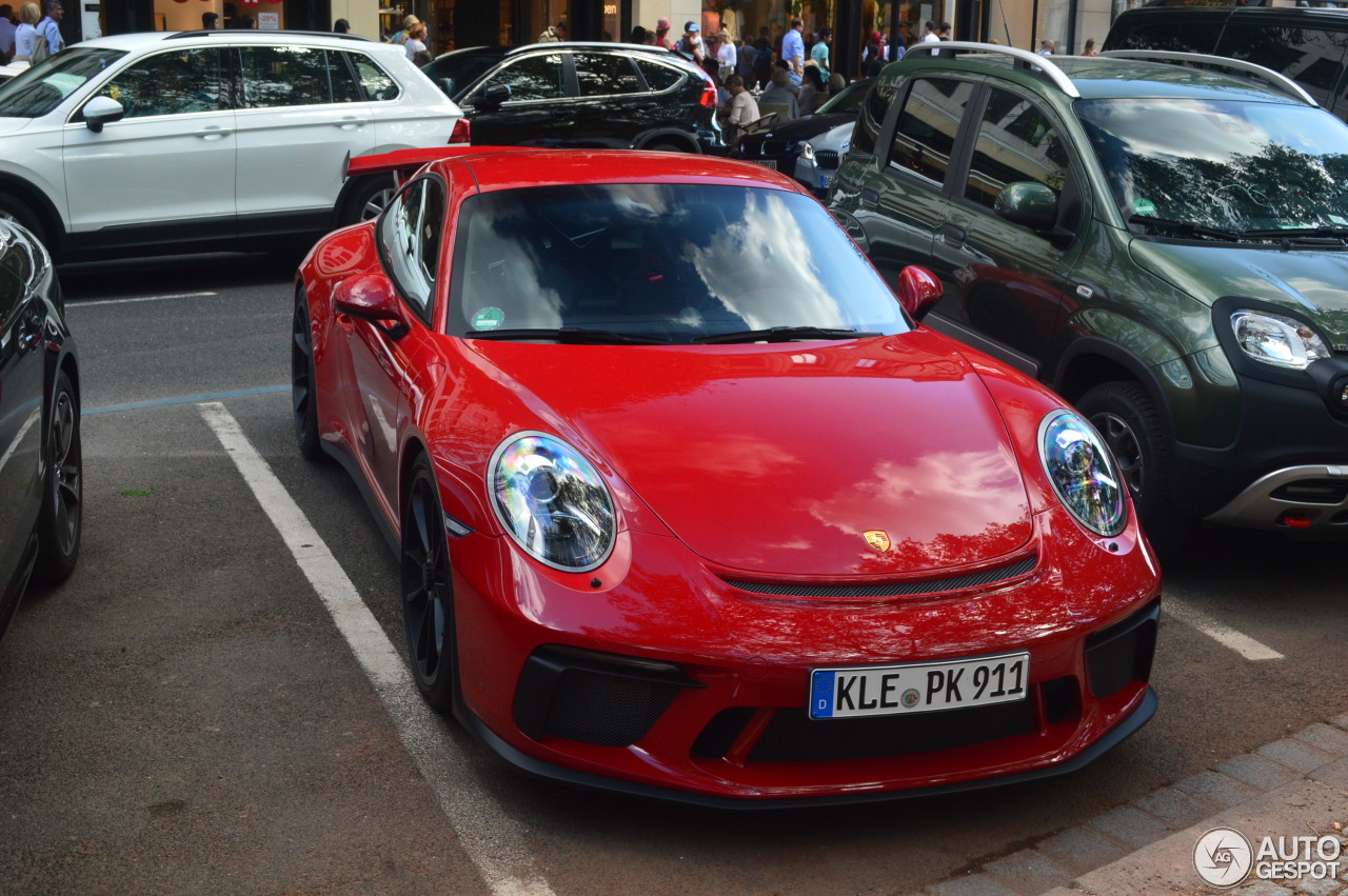 Porsche 991 GT3 MkII