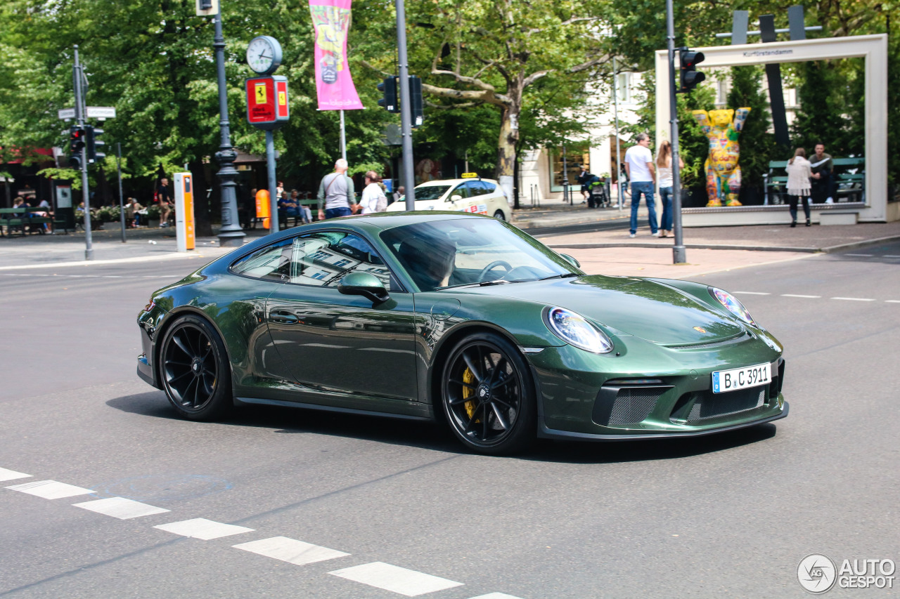 Porsche 991 GT3 Touring