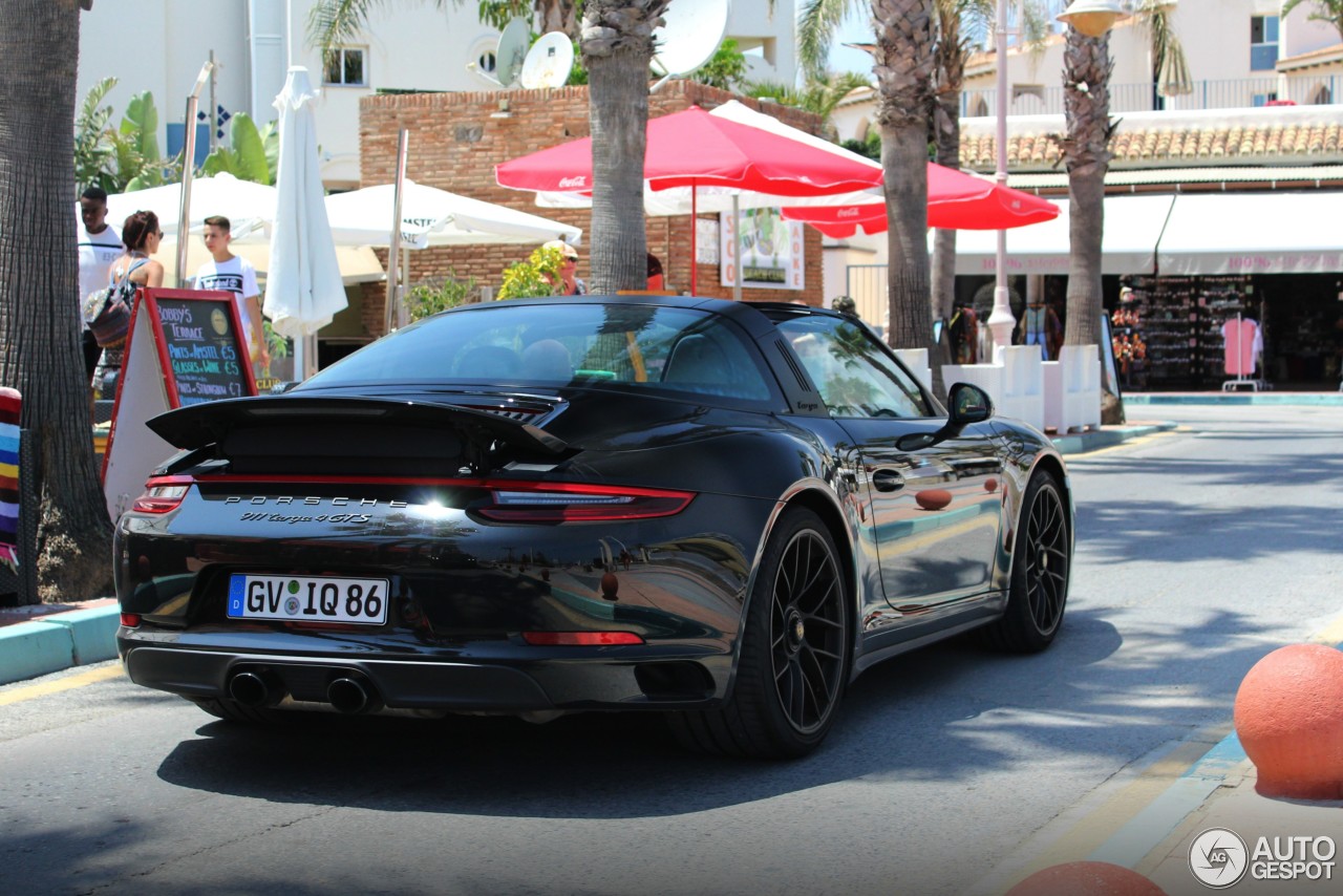 Porsche 991 Targa 4 GTS MkII