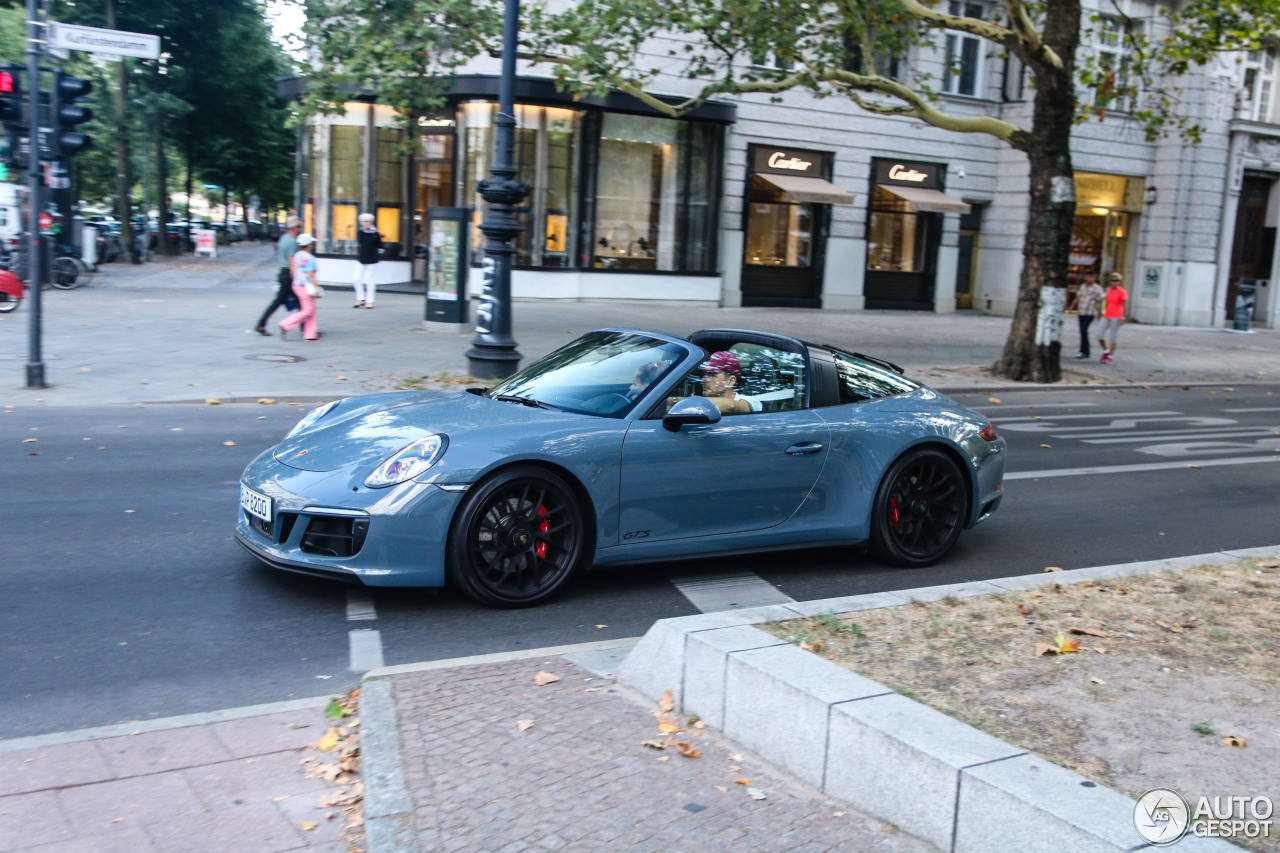 Porsche 991 Targa 4 GTS MkII