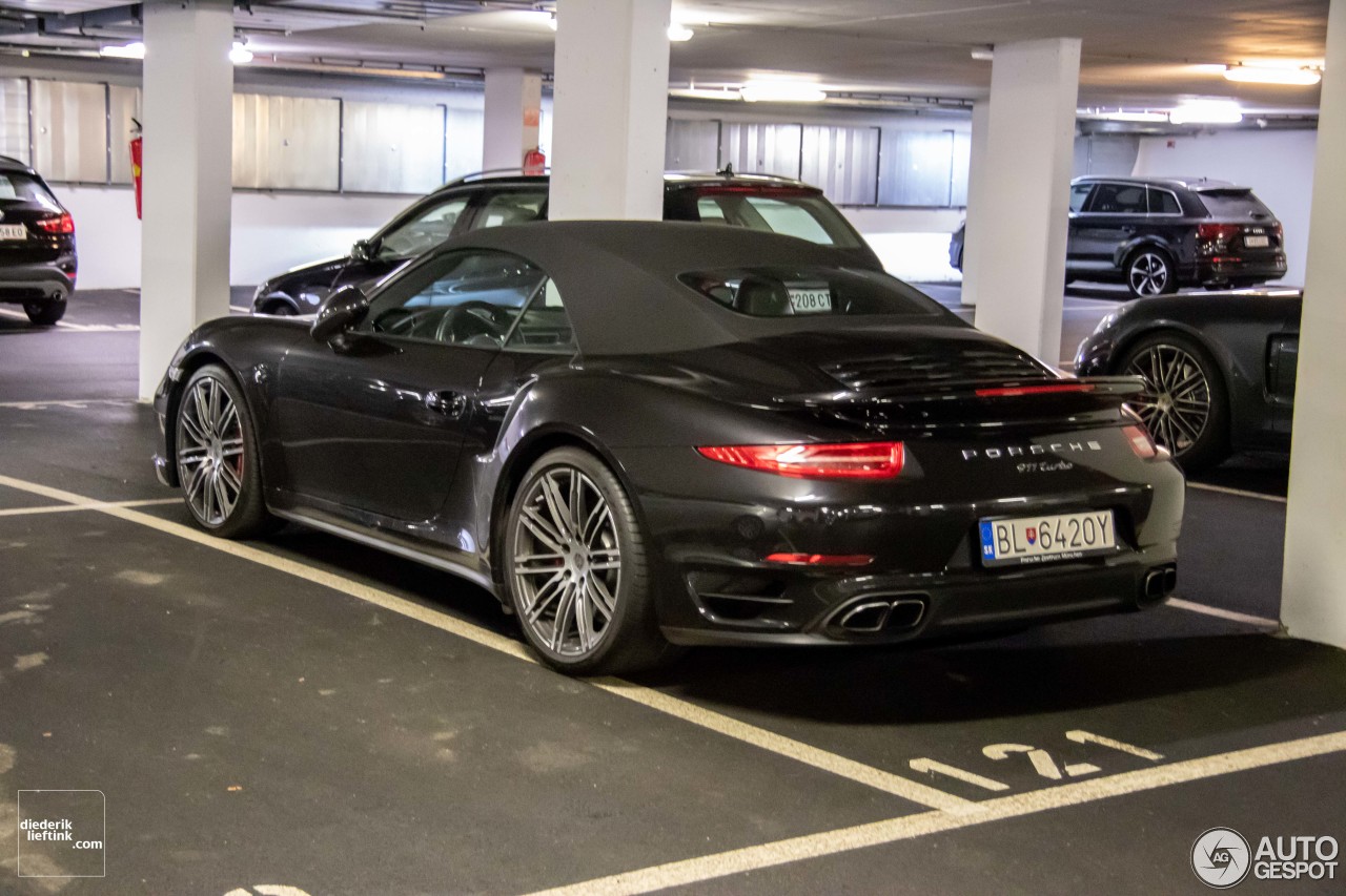 Porsche 991 Turbo Cabriolet MkI