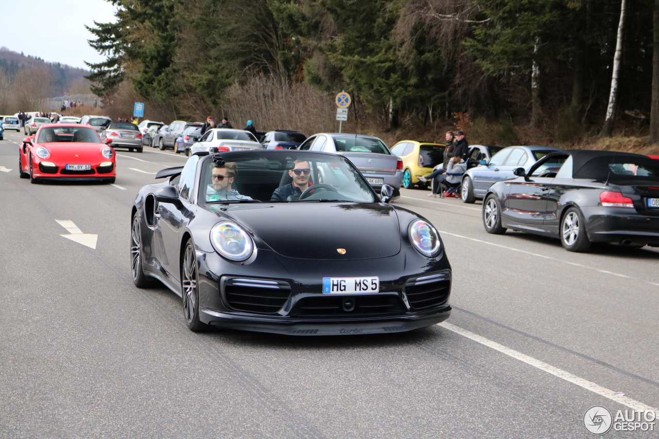 Porsche 991 Turbo Cabriolet MkII