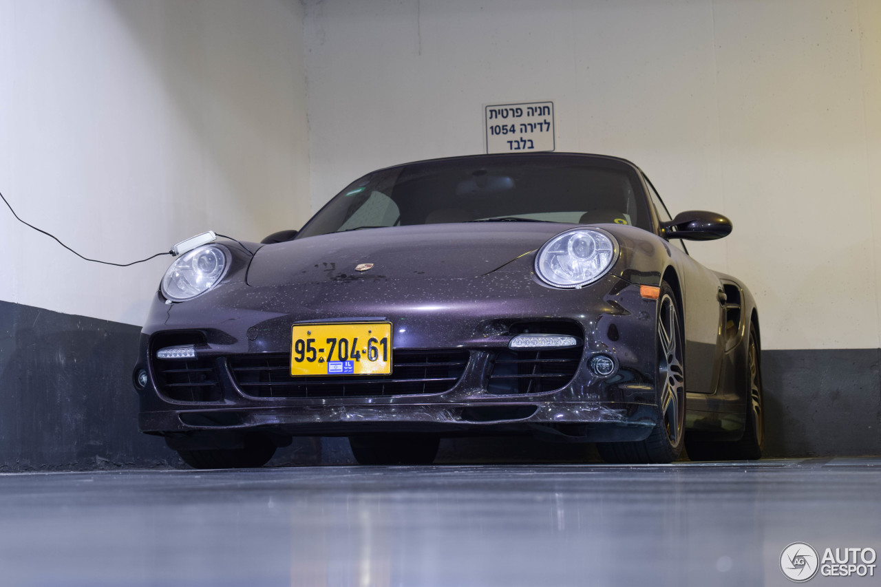 Porsche 997 Turbo Cabriolet MkI