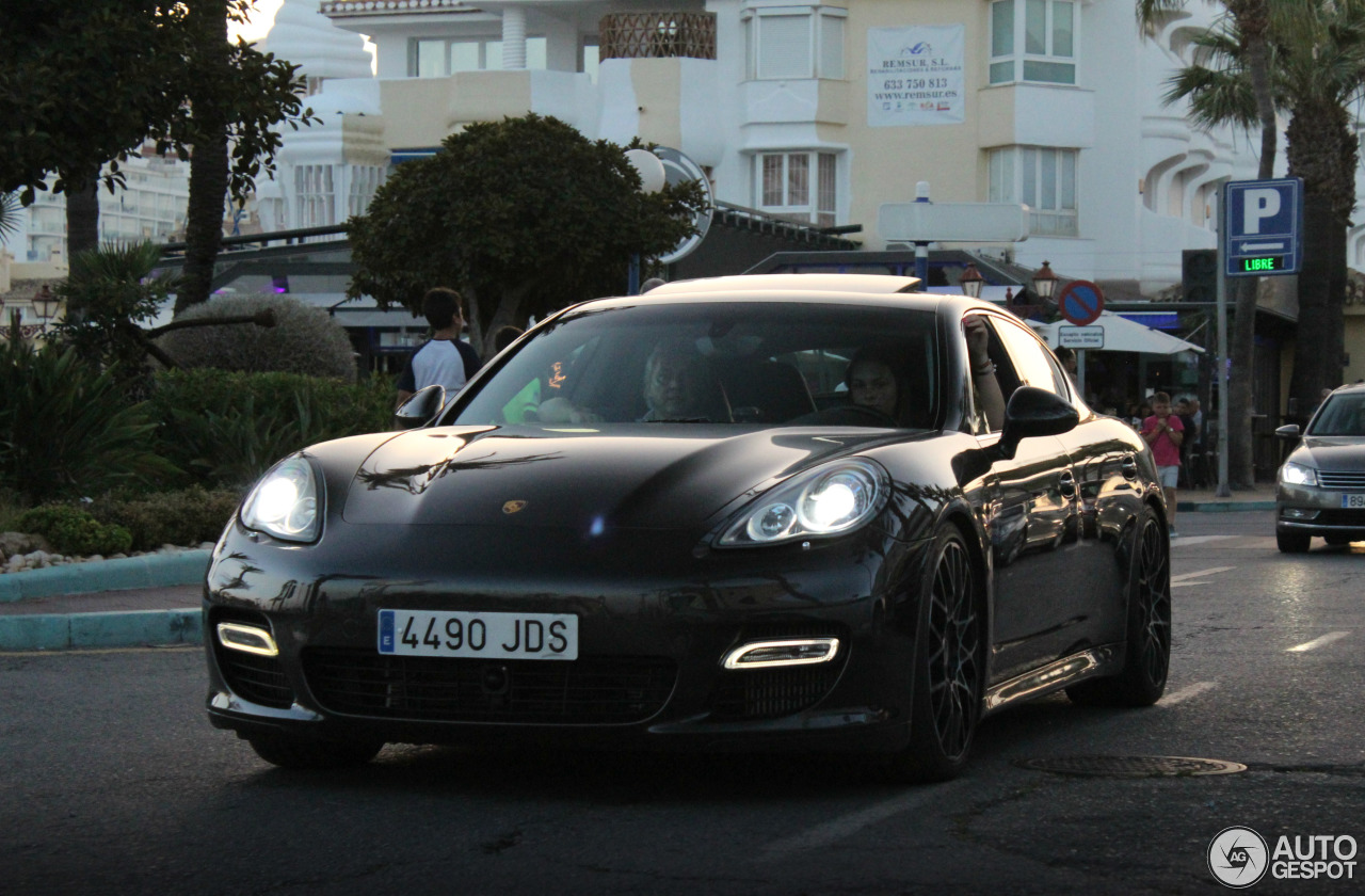 Porsche 970 Panamera Turbo MkI