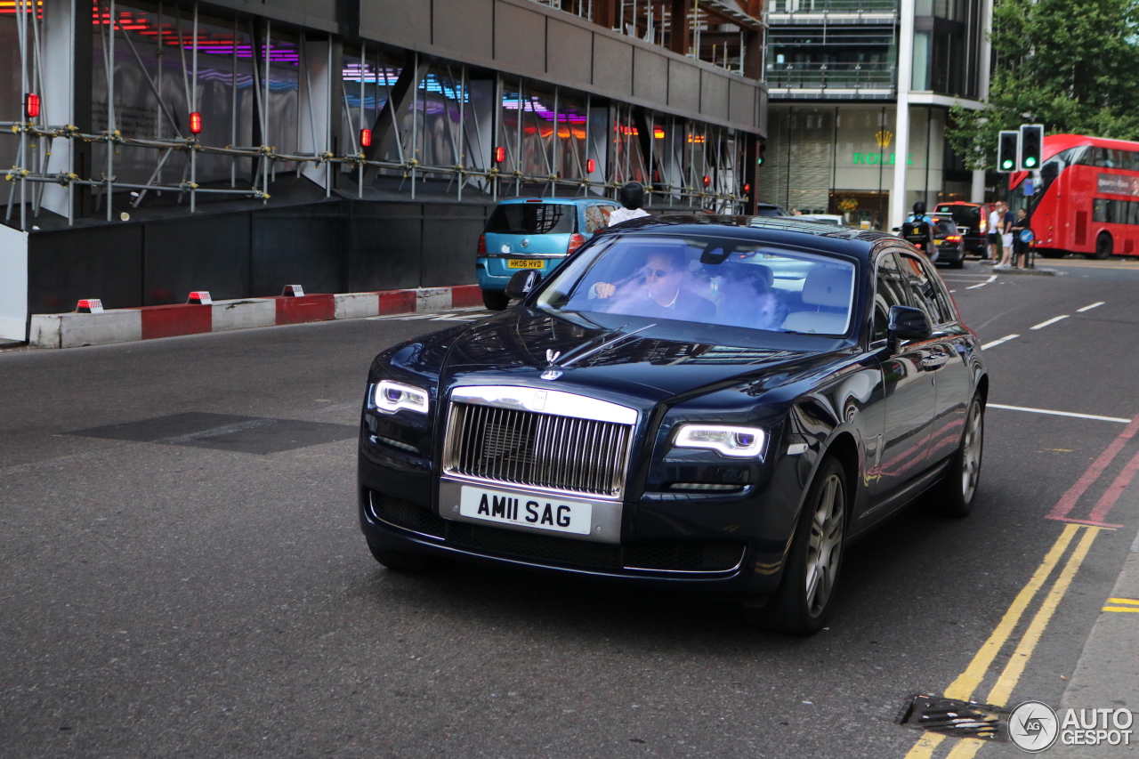 Rolls-Royce Ghost Series II