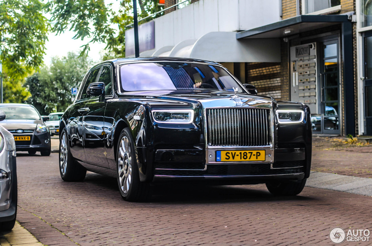 Rolls-Royce Phantom VIII