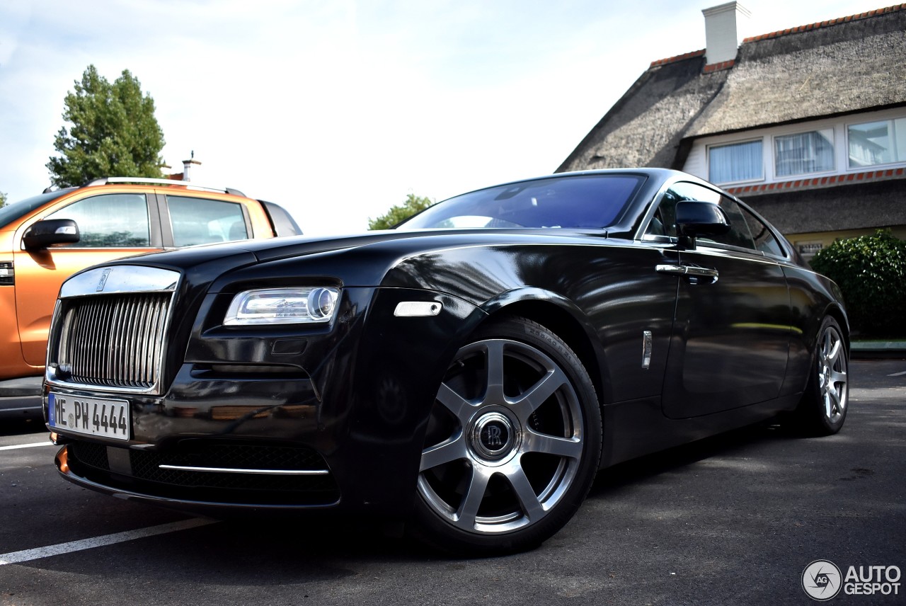 Rolls-Royce Wraith