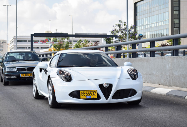 Alfa Romeo 4C Coupé