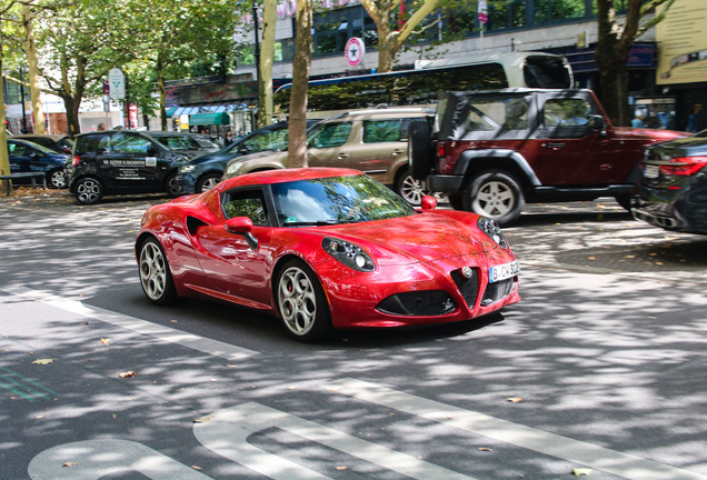 Alfa Romeo 4C Coupé