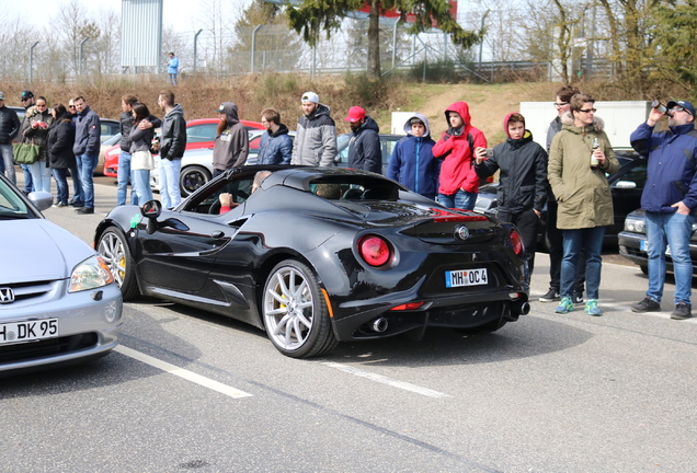 Alfa Romeo 4C Spider