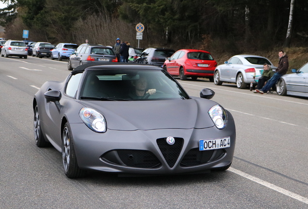 Alfa Romeo 4C Spider