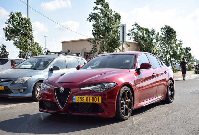 Alfa Romeo Giulia Quadrifoglio