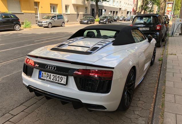 Audi R8 V10 Plus Spyder 2017