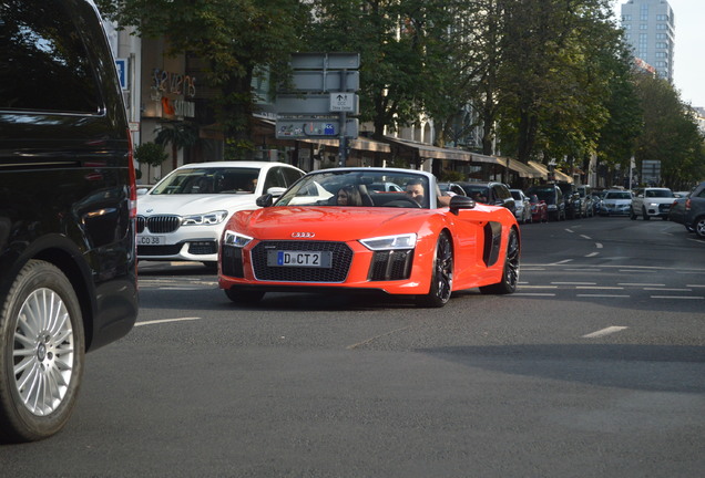 Audi R8 V10 Spyder 2016