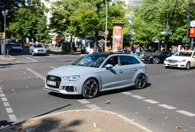 Audi RS3 Sportback 8V 2018