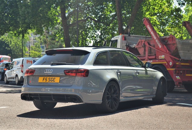 Audi RS6 Avant C7 2015