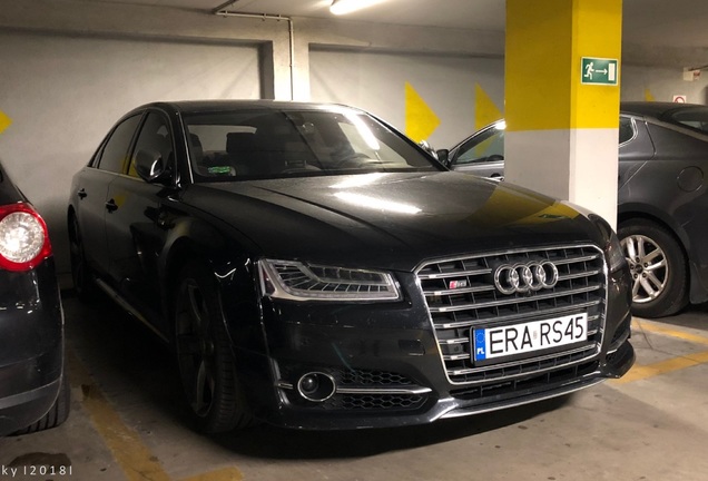 Audi S8 D4 2014