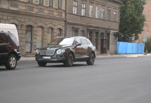 Bentley Bentayga