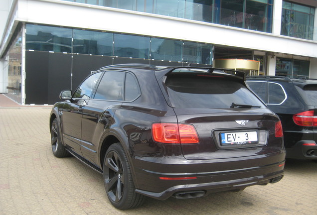 Bentley Bentayga Black Edition